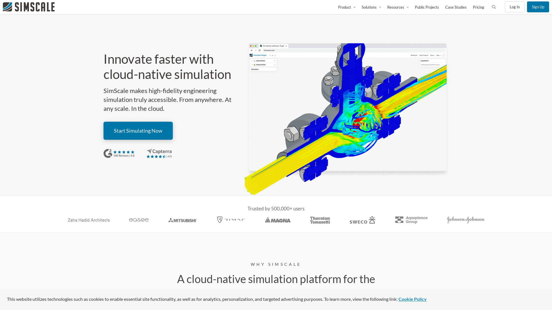 SimScale