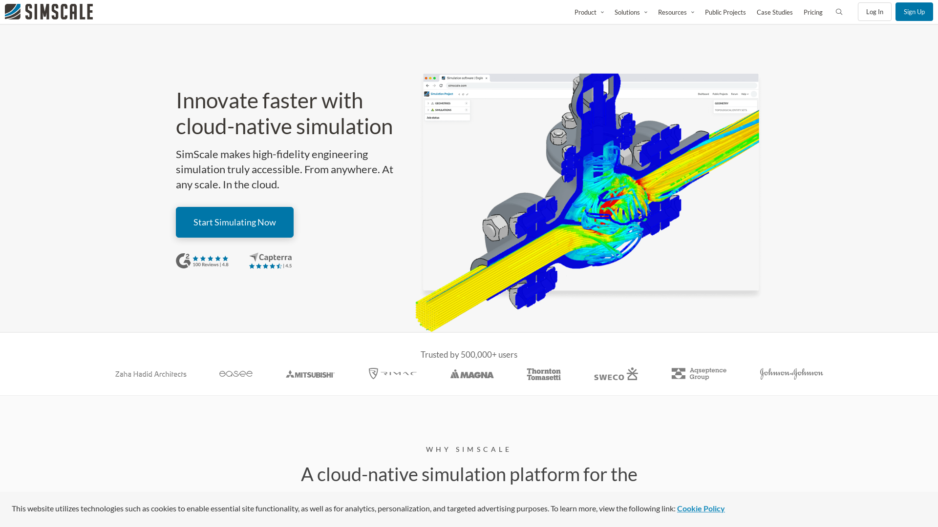 In depth Review Of SimScale