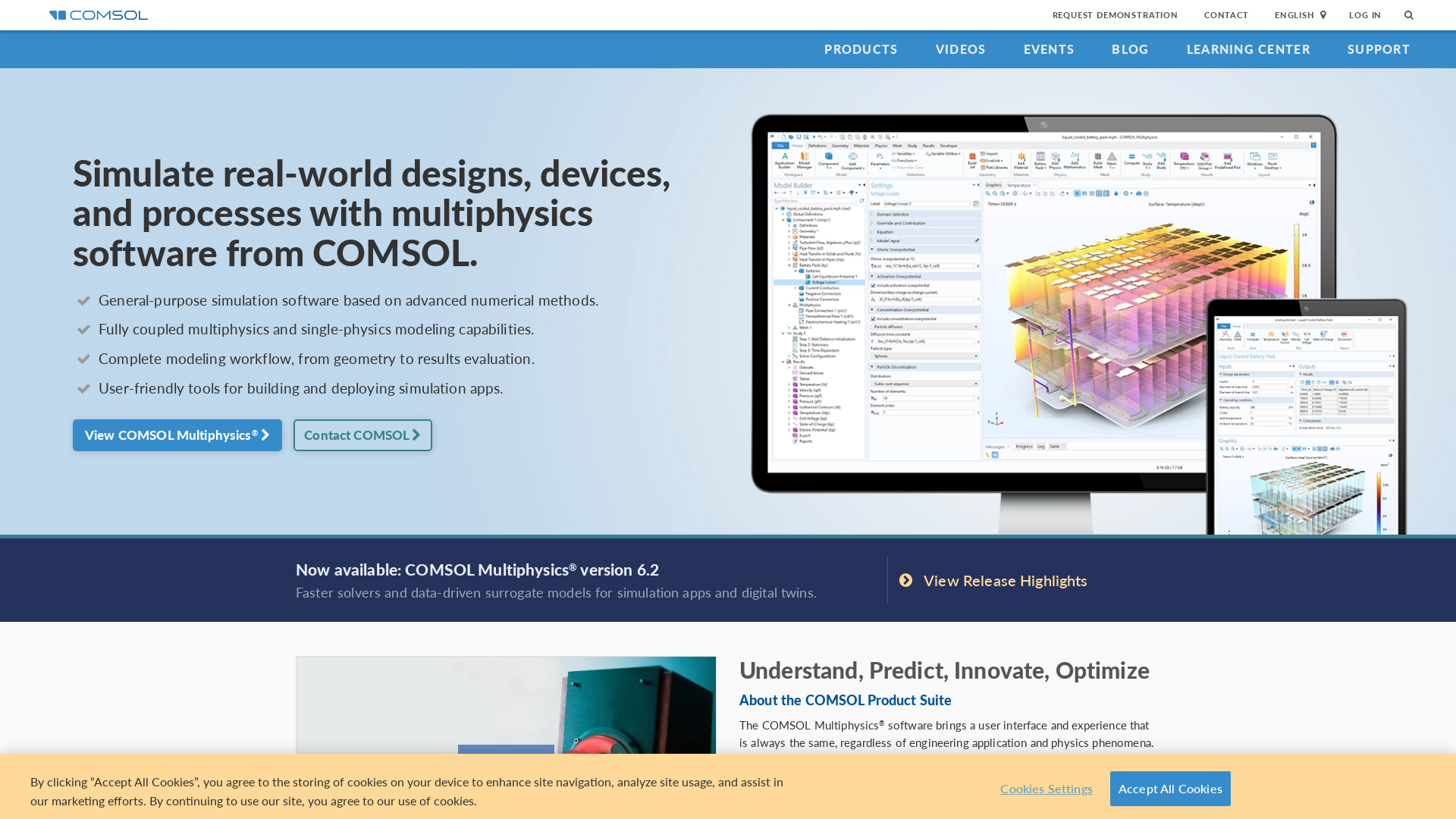 COMSOL Multiphysics