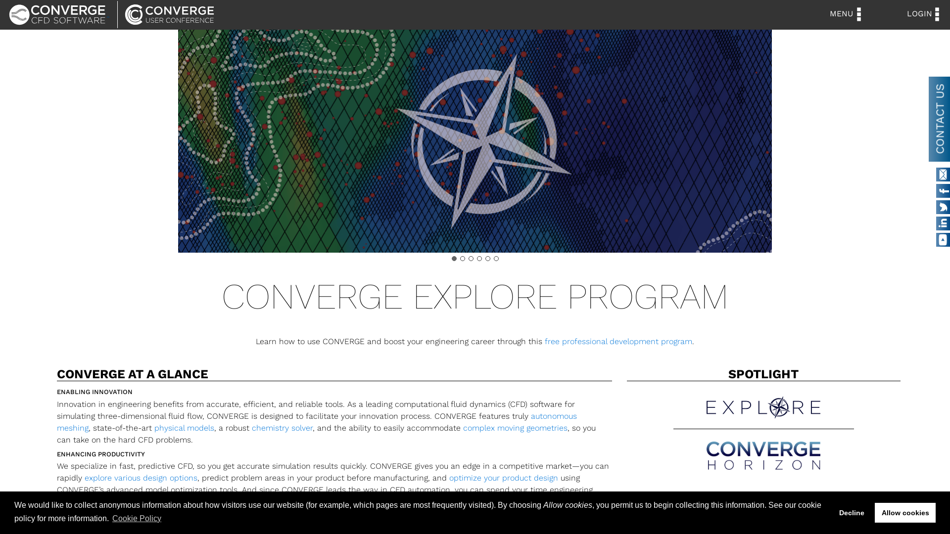 CONVERGE CFD